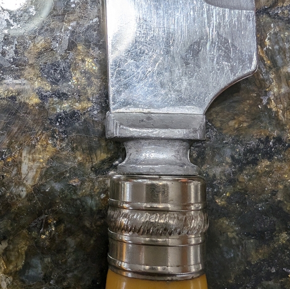 Vintage Washington Forge Bakelite England Stainless Carving - Picture 10 of 17